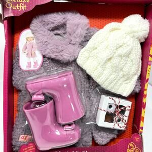 Our Generation Wonderfully Warm Fashion Outfit & Treat Box Dolls New Toy Clothes